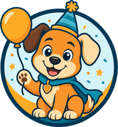Dog Pawty logo