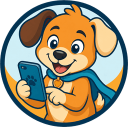 Pup Scroll logo